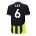 Manchester City Nathan Ake #6 Borte Drakt 2024-25 Kortermet